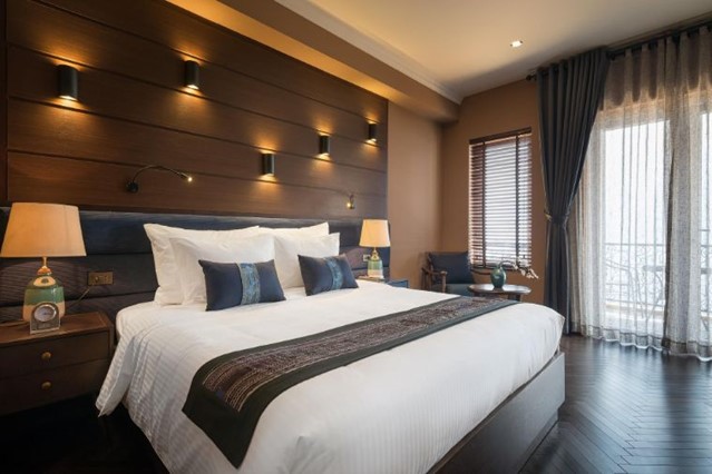 Premier Deluxe Double Balcony